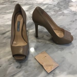 Prada Platform Peep Toe Heel